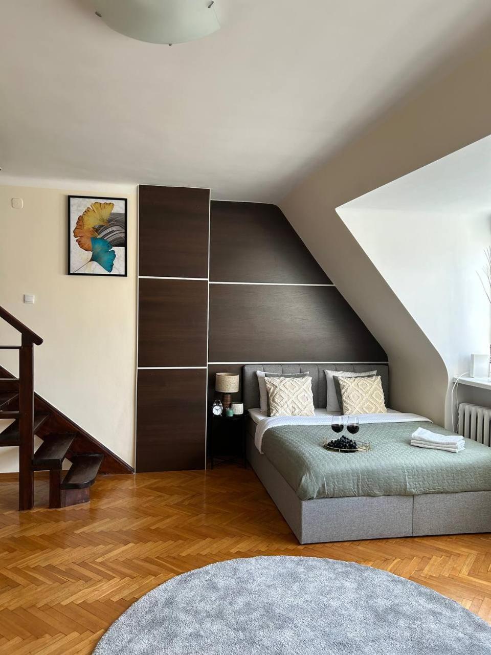 Lumina 2-Level Apart Near Multimedialny Park Fontann Varsovia Exterior foto